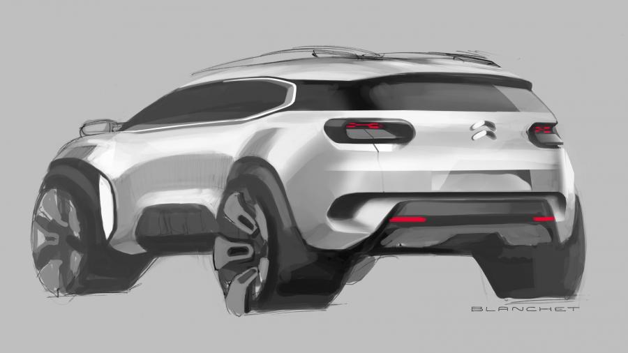  Citroen C5 Aircross 2017 года  (CN) (фото 45 из 46)
